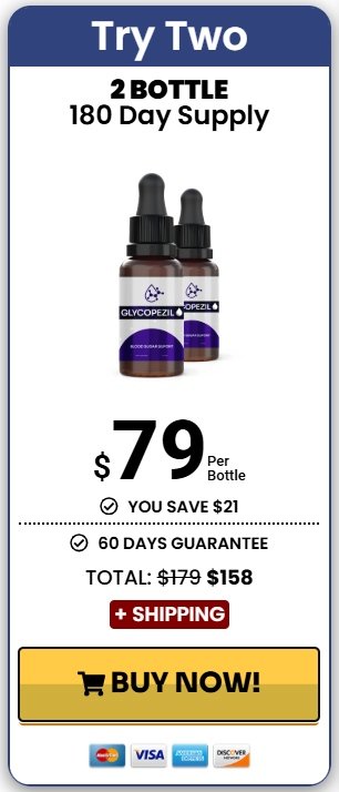 Glycopezil 2 bottles price