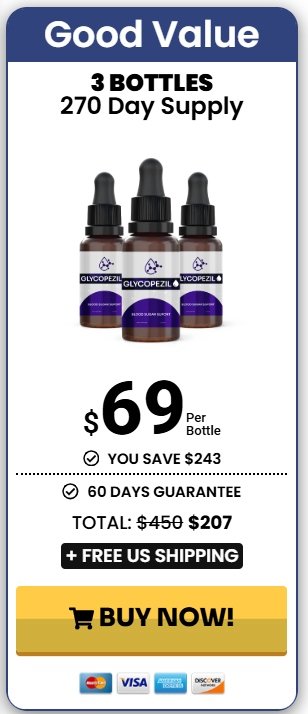 Glycopezil 3 bottles price